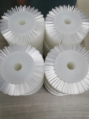 半导体晶片抛光打磨清洗杜邦612毛刷