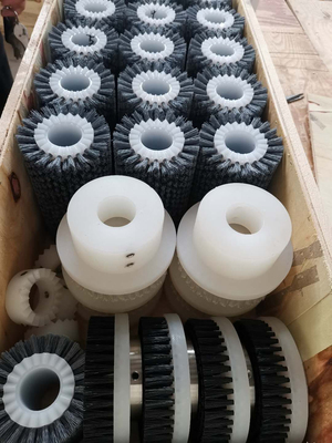 组合式毛刷辊