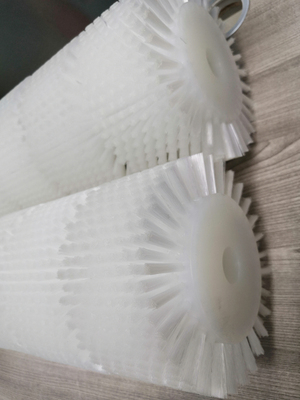 半导体晶片抛光打磨清洗杜邦612毛刷