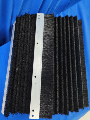 工业自动化设备防静电铝合金排刷