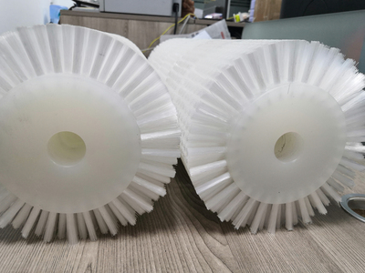 半导体晶片抛光打磨清洗杜邦612毛刷