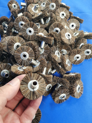 精密仪器抛光除尘毛刷