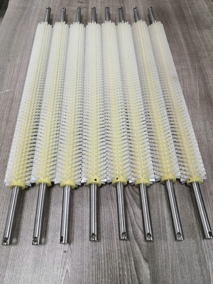 定川清洗线毛刷辊