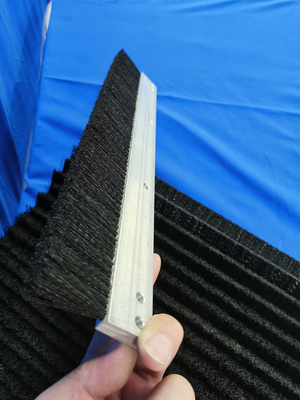 工业自动化设备防静电铝合金排刷