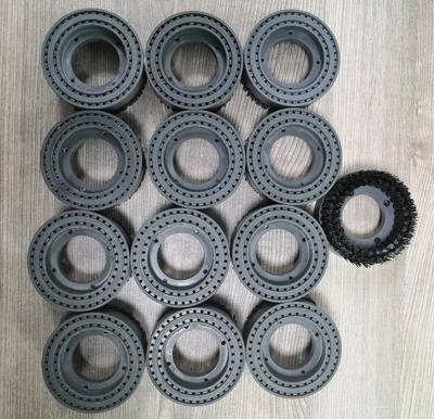 半导体晶片抛光打磨清洗杜邦612毛刷