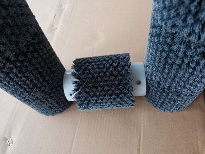 组合式毛刷辊