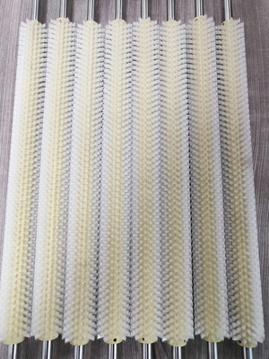 定川清洗线毛刷辊