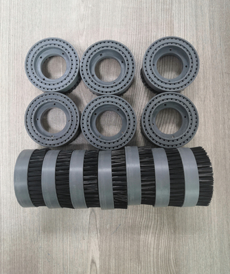 半导体晶片抛光打磨清洗杜邦612毛刷