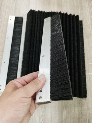 工业自动化设备防静电铝合金排刷