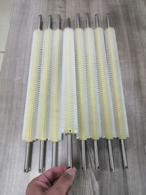 定川清洗线毛刷辊