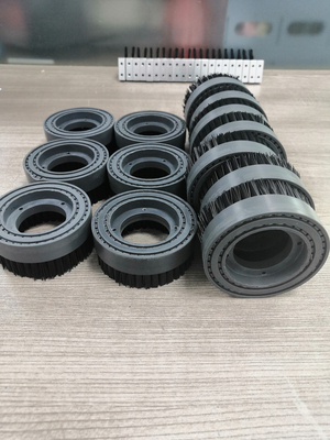 半导体晶片抛光打磨清洗杜邦612毛刷