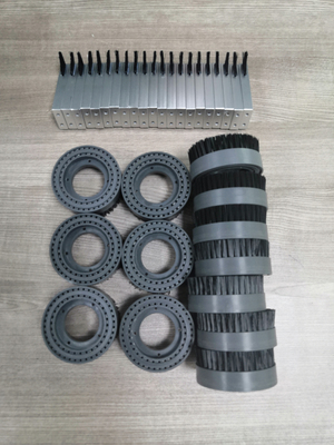 半导体晶片抛光打磨清洗杜邦612毛刷