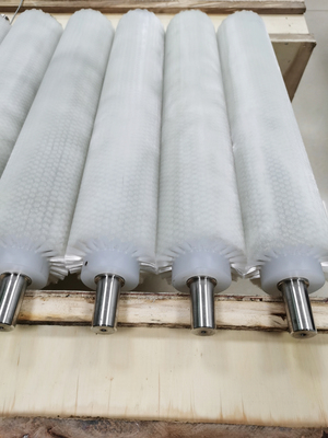 定川清洗线毛刷辊