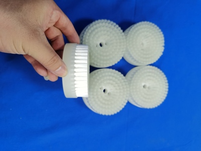 半导体晶片抛光打磨清洗杜邦612毛刷