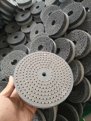 自动化设备及机械手配件抛光圆盘刷